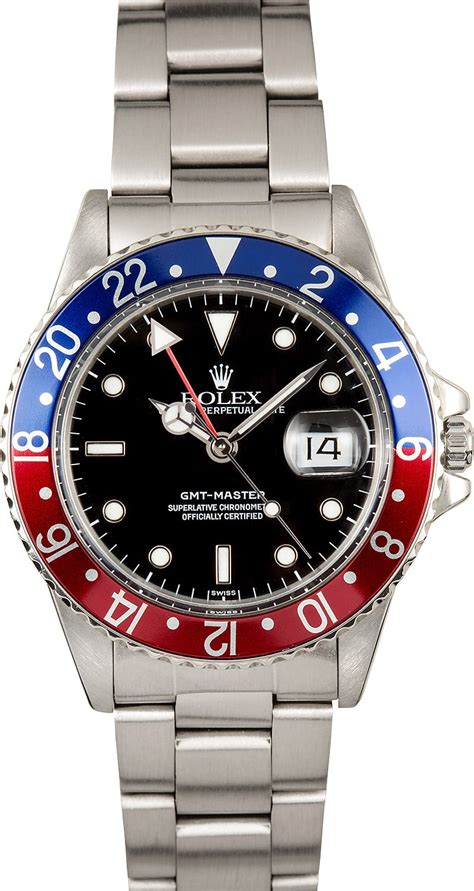 rolex red white blue band|rolex pepsi bezel.